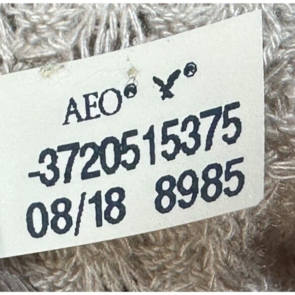 American Eagle Outfitters Top Women S Soft & Sexy Plush Pullover Waffle-Weave - Picture 10 of 12